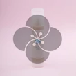 Rózsa testápoló 200 ml - 581