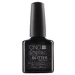 SHELLAC Glitter Top Coat, 7.3 ml