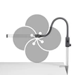 Glamcor Mono light lámpa