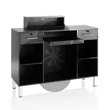 Atrium Consolle Compact Recepciós pult - fekete