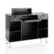 Atrium Consolle Compact Recepciós pult - fekete