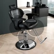 Hair Cordoba fekete Barber szék