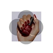 SHELLAC Bordeaux Babe 7.3 ml