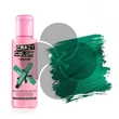 Crazy Color Emerald green, 100 ml
