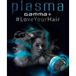 Gamma piú - PLASMA NEW 1900W/2200W, varnished matt fekete/kék