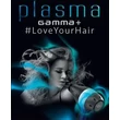 Gamma piú - PLASMA NEW 1900W/2200W, varnished matt fekete/kék