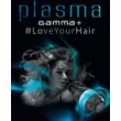 Gamma piú - PLASMA 1900W/2200W, varnished matt fekete/kék