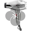 Gamma piú - E-T.C. LIGHT PREMIUM 1800W/2100W hajszárító, króm metál