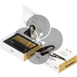 Gamma piú - DONNA+ KERATIN, fekete/arany