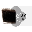 KEZY - INVOLVE hajfesték 3.0 - DARK BROWN
