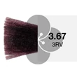 KEZY - INVOLVE hajfesték 3.67 - VIOLET RED DARK BROWN