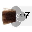 KEZY - INVOLVE hajfesték 5.17 - VIOLET ASH LIGHT BROWN