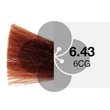 KEZY - INVOLVE hajfesték 6.43 - GOLDEN COPPER DARK BLOND