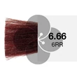 KEZY - INVOLVE hajfesték 6.66 - INTENSE RED DARK BLOND