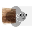 KEZY - INVOLVE hajfesték 8.01 - ASH NATURAL LIGHT BLOND