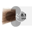 KEZY - INVOLVE hajfesték 8.1 - ASH LIGHT BLOND