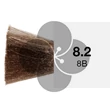 KEZY - INVOLVE hajfesték 8.2 - BEIGE LIGHT BLOND