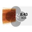 KEZY - INVOLVE hajfesték 8.43 - GOLDEN COPPER LIGHT BLOND