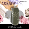 PN - LacGel #208 Gél Lakk 8ml - Avocado - Creamy **