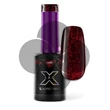 LacGel LaQ X Gél Lakk 8ml - Burgundy X098 - Flash Red Duo