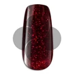 LaQ X Gél Lakk 8ml - Burgundy X098 - Flash Red Duo - ÁTMENETILEG NEM ELÉRHETŐ