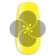 LacGel #206 Gél Lakk 8ml - Canary Bird - Bali Garden