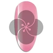 PN - LacGel #191 Gél Lakk 8ml - Flamingo Pink - Lipstick **
