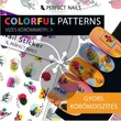 PN - Körömmatrica - Colorful Patterns