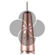 Compact Nail Drill - Hordozható Műköröm Csiszológép - Rosegold