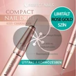 Compact Nail Drill - Hordozható Műköröm Csiszológép - Rosegold