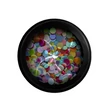 PN - 3D Körömdíszítő Konfetti - Colorful