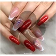 PN - LacGel Effect E005 Gél Lakk 8ml - Charismatic Red - Winter Wonderland **