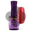 LacGel Effect E005 Gél Lakk 8ml - Charismatic Red - Winter Wonderland