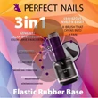 Elastic Cover Base Gel - Blush - Ecsetes Műkörömépítő Zselé 8ml