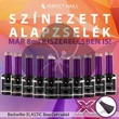 Elastic Base Gel - Milky Pink - Ecsetes Műkörömépítő Zselé 8ml