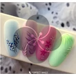 Elastic Color Base Gel - Pastel Purple - Ecsetes Műkörömépítő Zselé 8ml