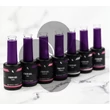 PN - Fiber Gel Vitamin - Üvegszálas Erősített Gél Lakk Alap 8ml - Baby Pink **