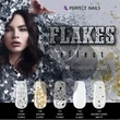 PN - Flakes Effect Fényzselé és Fedőzselé Kollekció **