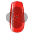 PN - LacGel #195 Gél Lakk 8ml - Flame Scarlet - Summer Dress Code **