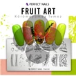 PN - Körömnyomda Lemez - Fruit Art