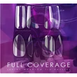 PN - Full Coverage Gel Tip - Zselés Műköröm Tip Készlet - Ballerina Medium