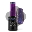 LacGel LaQ X Gél Lakk 8ml - Galactic Blue X097 - Galaxy