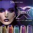 PN - LacGel LaQ X Galaxy Gél Lakk Szett **