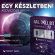 PN - Géllakk Csiszolófej Készlet Galaxy