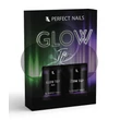 PN - Glow Top Gels - Világító Gél Lakk Fedő 2x8ml **