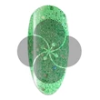 PN - LacGel LaQ X Gél Lakk 8ml - Green X070 - Sparkle **