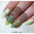 PN - LacGel LaQ X Gél Lakk 8ml - Green X070 - Sparkle **