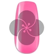 LacGel LaQ X Gél Lakk 8ml - Cotton Candy X017 - Oh, Baby!