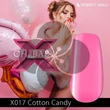 LacGel LaQ X Gél Lakk 8ml - Cotton Candy X017 - Oh, Baby!