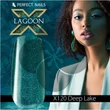 LacGel LaQ X Gél Lakk 8ml - Deep Lake X120 - Lagoon